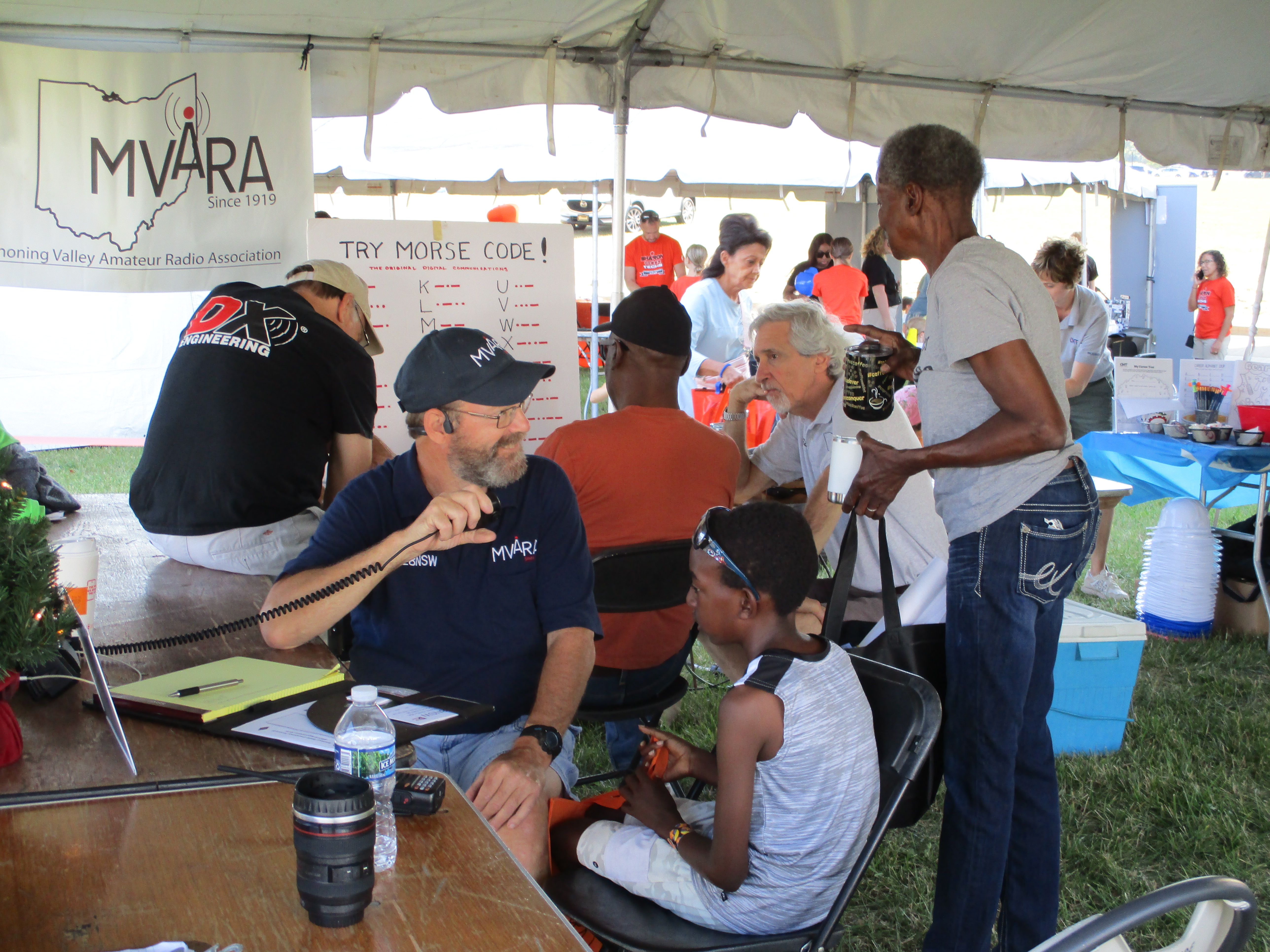 MVARA Radio Fun Oh Wow Silly Science Day
